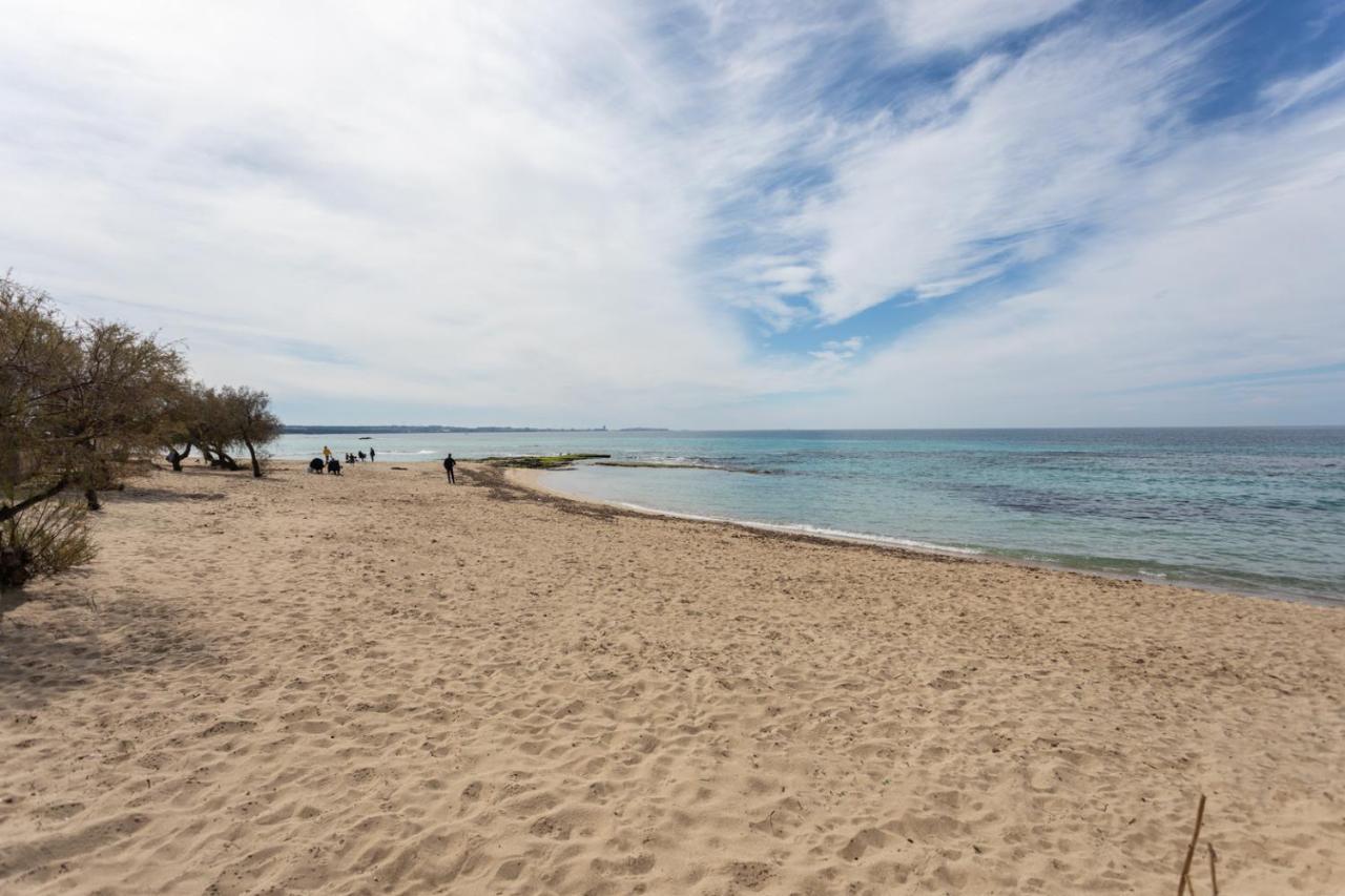 Villetta Bianca Sulla Spiaggia - Apulia Home Gallipoli Exteriér fotografie